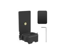 IJYHZKE Soporte magnético compatible con DJI Osmo Pocket 3, adaptador de 1/4 de zapata fría sin desmontaje, soporte giratorio ajustable de 180° para cámara de expansión de fotografía, abrazadera