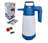IK ALK Pro 2 - Pulverizador para Agentes Alcalinos, Cetona y Alcohol - 1,5L | Detailing, Limpieza y Desinfección - 2,5 Bar - Desinfectantes, Alcoholes, Neutros, Alcalis y Cetonas - 2 Boquilla