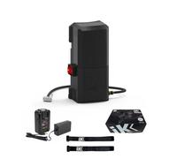 IK Compresor a Batería - Presurización Rápida y Continua - Batería 18V Ion-Litio con Indicador de Carga - Compatible con Pulverizadores IK - Manguera de Aire Comprimido Incluida - Hecho en España