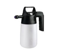 IK Foam 1.5 - Pulverizador Profesional para Espuma Seca y Duradera - Válvula de Seguridad Despresurizable - Amplia Boca de Llenado - Depósito Translucido con Indicador de Nivel - 3 Tipos de Espuma