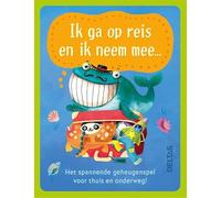Ik ga op reis en ik neem mee... - Raadspel met kaarten: Het spannende geheugenspel voor thuis en onderweg!