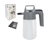 IK HC 1.5 - Pulverizador a Presión Profesional Resistente a Aceites e Hidrocarburos - Ideal para Automoción e Industria - Capacidad 1L - Boquilla Regulable - Detailing - Ergonómico - Alta Durabilidad
