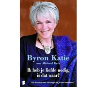 Ik heb je liefde nodig, is dat waar?