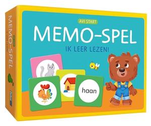 Ik leer lezen! Memo-spel (AVI start)