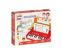 Ik Leer, Música, Aprender a Hacer música, A Partir de los 5 años, Tocar el Piano, Juguetes