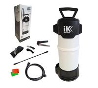 mayddle Pulverizador profesional IK MULTI Pro 12 – 10L, depósito traslúcido y manguera reforzada
