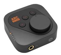 IK Multimedia ARC ON·EAR, sistema de corrección de auriculares (calibración independiente, simulación de estudio, DAC y amplificador de gama alta, solución de mezcla portátil, batería de litio