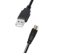 IK Multimedia - Cable USB-A a Mini-DIN de 7 pines para iRig, USB-A: 1 m | 1 m / 1,8 m de longitud, compatible con iRig HD, iRig Keys I/O, soporte MIDI 2 Pro, Pro Duo y Pro I/O