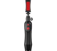 IK Multimedia Iklip Grip Pro - Palo Selfie para Video Alta definición, trípode, monopie, Soporte, Ultra Compacto, Profesional y ergonómico - Negro