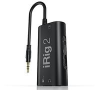 IK Multimedia iRig 2 - Mobile Guitar Interface, Negro