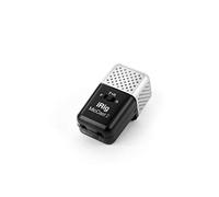 IK Multimedia iRig Mic Cast 2 Micrófono de grabación compacto para iPhone, iPod, iPad y dispositivos Android