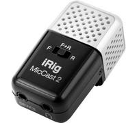 IK Multimedia iRig Mic Cast 2 Micrófono Dual Ultracompacto