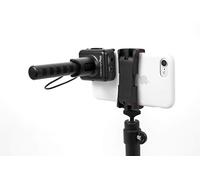 IK Multimedia iRig Mic Video Micrófono de cañón digital universal para iPhone