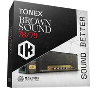IK Multimedia TONEX Brown Sound 78/79