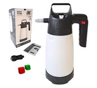 IK Pulverizador a Presión Profesional 1,5L - Apto para Ácidos y Químicos Agresivos - Limpieza y Desinfección - Construcción, Industria y Control de plagas - Multi Pro 2 - Hecho en España