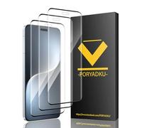 IKABO 3 protectores de pantalla para Honor Magic 7 Pro, dureza 9H, compatible con sensor de huellas dactilares, protector de pantalla HD para Magic 7 Pro-1