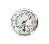 Ikadiya Higrómetro Termómetro Analógico Para Interiores Y Exteriores, Higrómetro Termómetro Análogo Para Una Regulación Fiable Y Cómoda De La Temperatura Ambiente, Digital Termómetro Higrómetro[color]