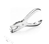 IKadiya Perforadora De Un Solo Orificio 3mm, Manual Punzón Para Oficina, Escuela, Tarjetas Artesanal