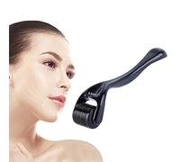 Ikadiya Rodillo De Barba, Rodillo De Microneedling, Roller 0.5mm 540 Titanium Microneedle Roller Para El Crecimiento De La Barba Y El Cuidado De La Barba