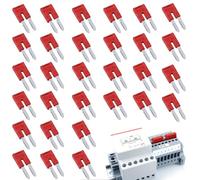 iKALULA 30 unidades FBS 2-5 puente para terminales Phoenix Contact | 2 contactos, conectores de plástico para terminales PT2.5 DIN de carril, adecuado para cables de 2,5 mm² a 5 mm²