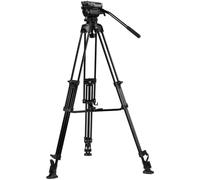 Ikan eg04as Ligero trípode Kit con GH04 Cabeza (E-Image), Negro