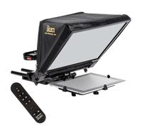 Ikan Teleprompter Universal para Tablet y iPad con Control Remoto Elite, Color Negro