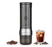 IKAPE KAPO K2 Pro - Máquina de café espresso portátil con conexión Bluetooth y cesta sin fondo de 58 mm, cafetera eléctrica de 20 bares de presión, para el hogar, viajes, camping