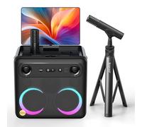 Ikarao Break X2 - Máquina de karaoke con hilo de micrófono