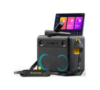 IKARAO COLUNA PORTATIL BLUETOOTH KARAOKE 560W