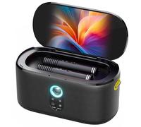 Altavoz Bluetooth con micrófono, pantalla multimedia integrada de 10.1 pulgadas, altavoces inteligentes multifunción para fiestas, almacenamiento todo en uno, 2 micrófonos inalámbricos de autocarga,