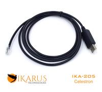 Ikarus Technologies Cable USB de montaje (Celestron)