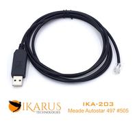 Ikarus Technologies Mount USB Cable (Meade Audiostar Compatible)