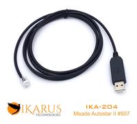 Ikarus Technologies Mount USB Cable (Meade AutoStar II Compatible)