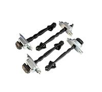 IKBDLNCUQ Tope de control de puerta de automóvil para Toyota RAV4 2019-2024, negro, 1 juego, 1 pieza, soporte de puerta, metal