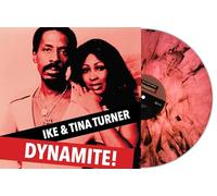 Ike And Tina Turner - Dynamite (Orange Marble Vinyl)