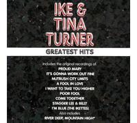 Ike and Tina Turner Greatest Hits (Vinyl)