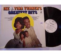 IKE AND TINA TURNER LP, GREATEST HITS, US ISSUE EX/EX USED VINYL