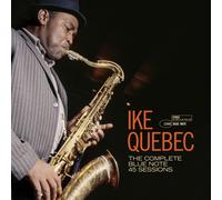 Ike Quebec The Complete Blue Note 45 Sessions (CD) Album (Importación USA)
