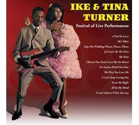 IKE & TINA TURN Ike and Tina Turner: Festival Of Live Per (CD) (Importación USA)