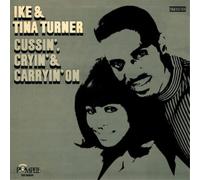 Ike & Tina Turner Cussin', Crying & Carrying On (Vinyl) 12" Album Coloured Vinyl