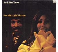IKE & TINA TURNER - her man...his woman LP