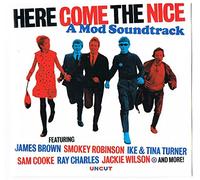 Ike & Tina Turner - Here Come The Nice - A Mod Soundtrack - Uncut Magazine CD