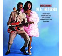 Ike & Tina Turner The Explosive Ike & Tina Turner (Vinyl) 12" Album