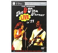 Ike & Tina Turner - The Legends Live in '71 (+ CD) [DVD] [Alemania]