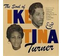 ike & tina turner - the soul of ike&tina lp [Vinilo]