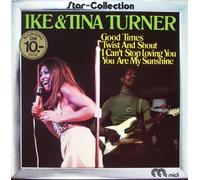 IKE & TINA TURNER - TURNER, IKE & TINA / Star-Collection / IKE & TINA TURNER / 1973 / Bildhülle / midi # MID 26002 / Deutsche Pressung / 12" Vinyl Langspiel Schallplatte