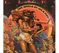 Ike & Tina Turner - World of (live, 1972/73) / Vinyl record [Vinyl-LP]