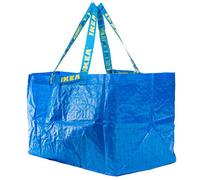 Ikea Bolsas Frakta – 10 unidades azules con instrucciones de costura, carga máx. 25 kg