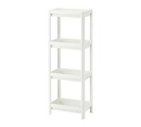 Ikea 2 estantes de color blanco