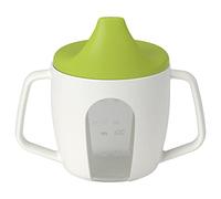 Ikea 202.138.83 BÖRJA - Taza infantil con tapa, multicolor